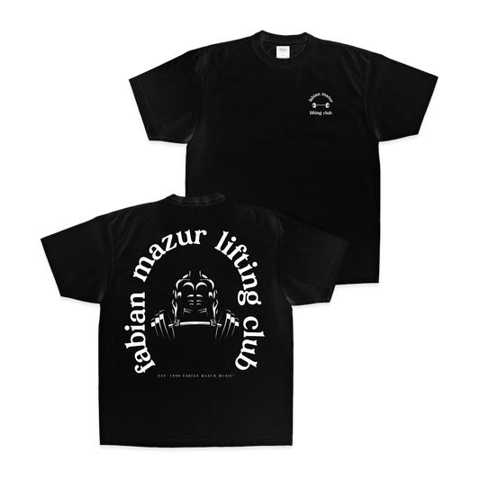 FM Lifting Club Tee (Black)