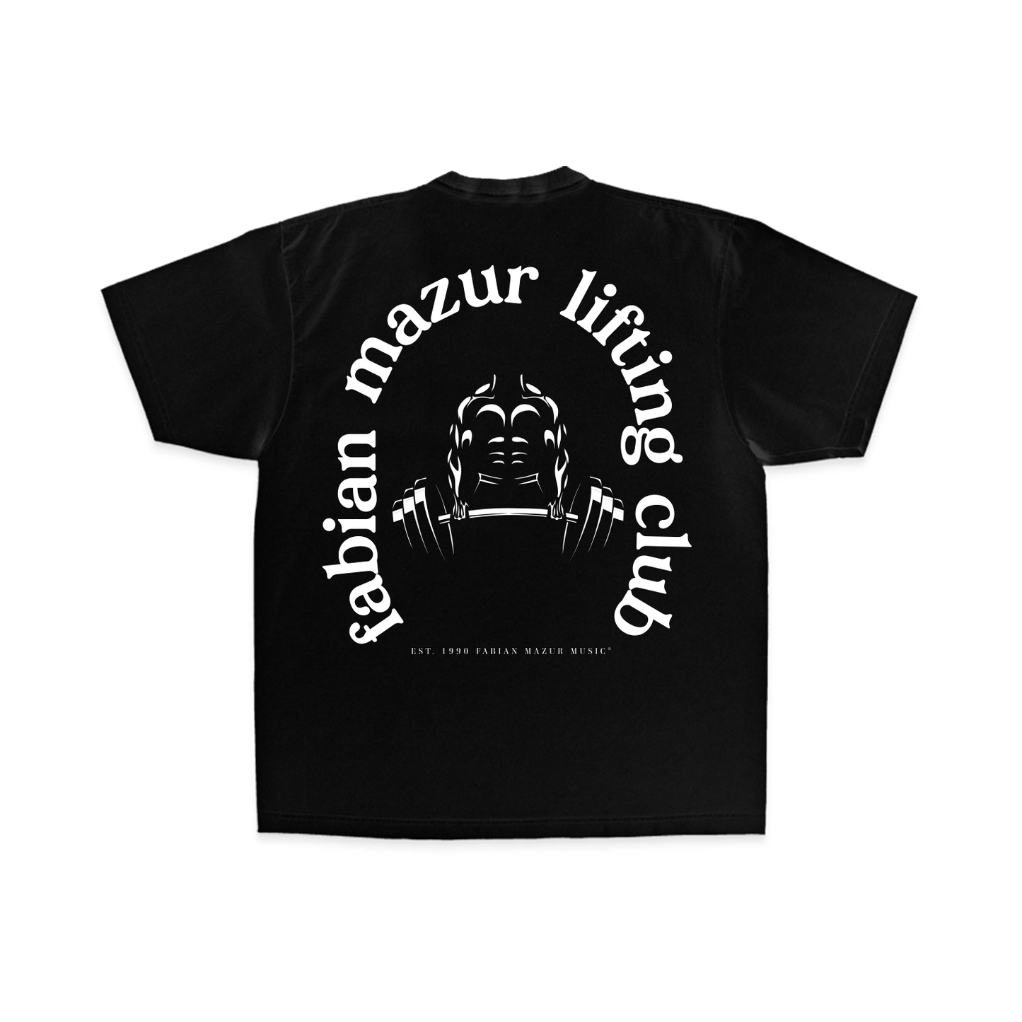 FM Lifting Club Tee (Black)