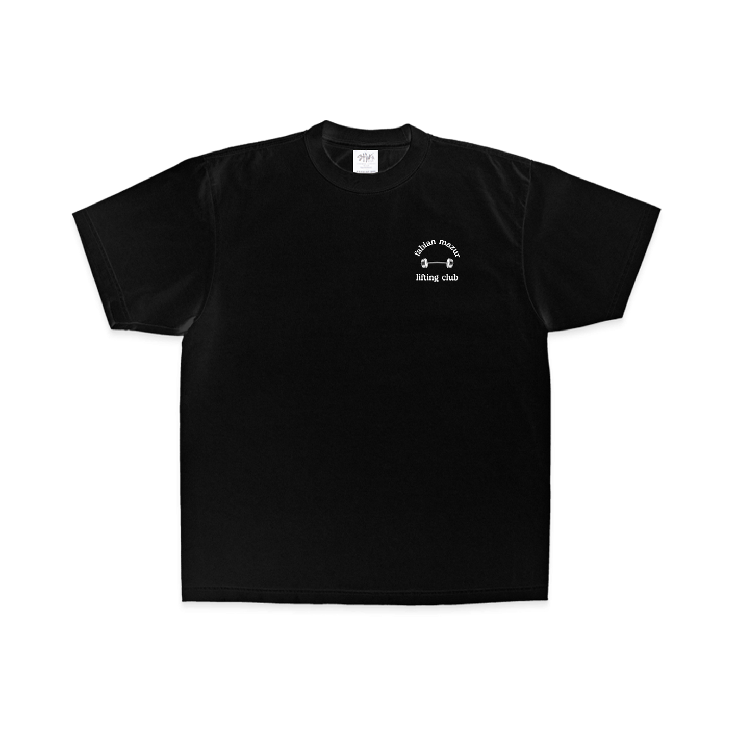 FM Lifting Club Tee (Black)