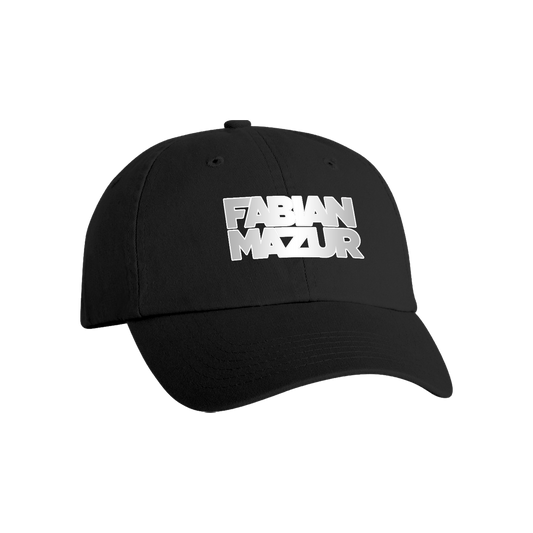 Fabian Mazur Text Logo Hat