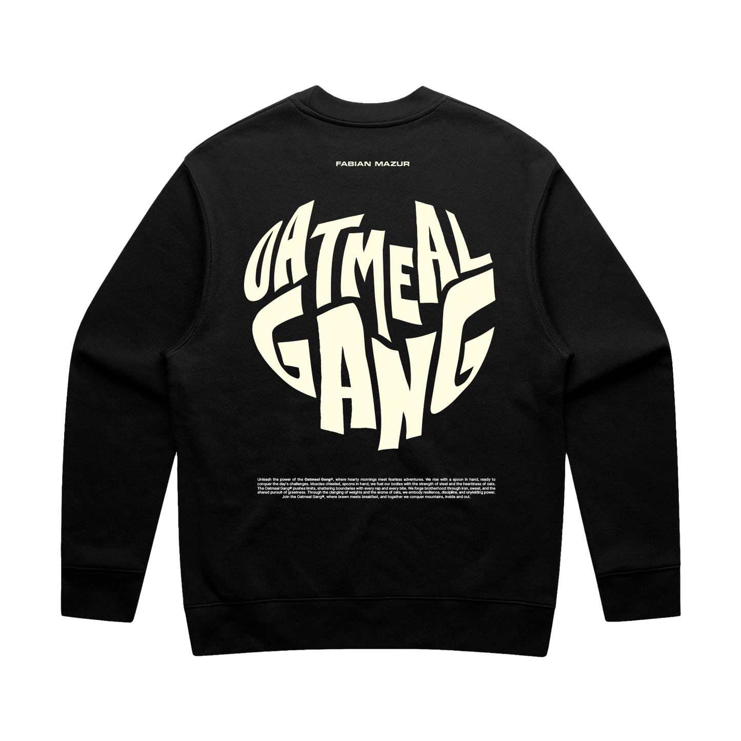 Oatmeal Gang Crewneck