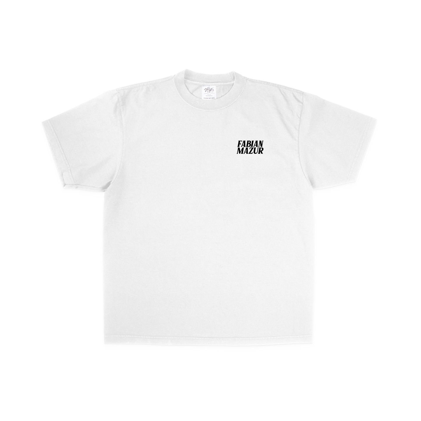 Retro Oatmeal Gang Tee (White)